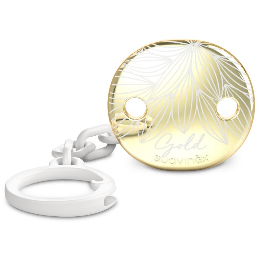 SUAVINEX Gold Nuggikette Jewel