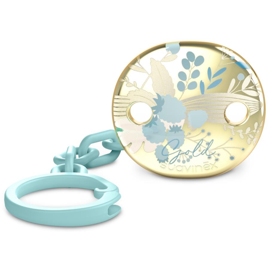 SUAVINEX Gold Nuggikette Jewel