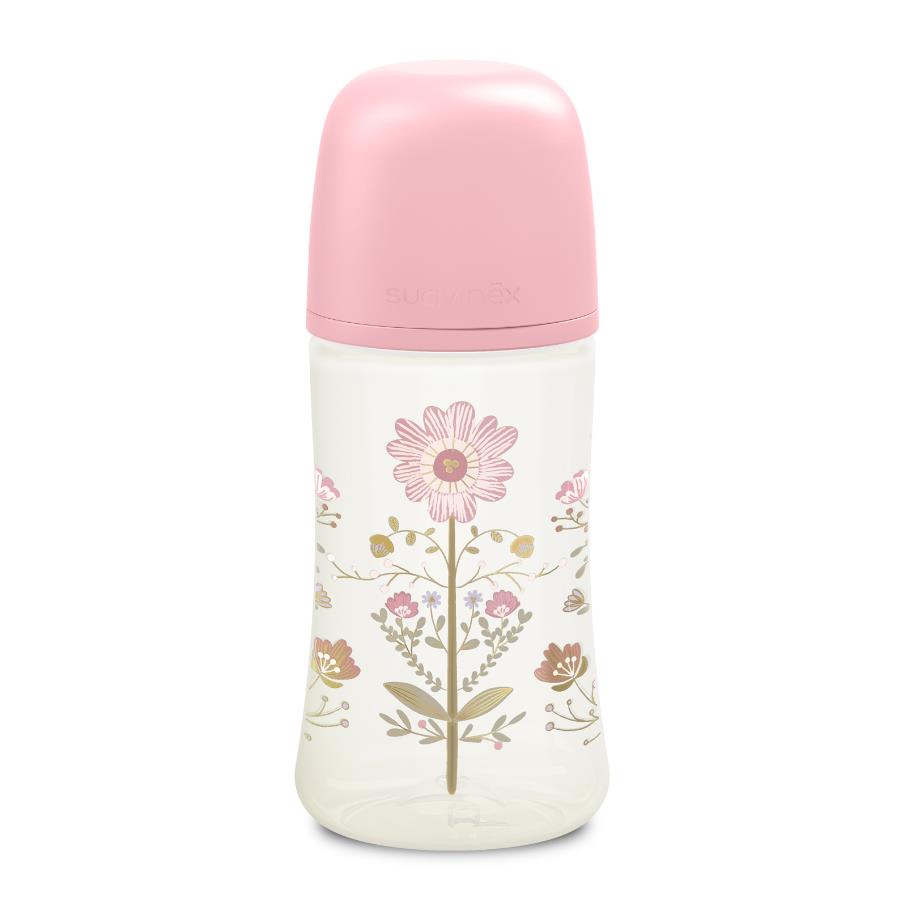 SUAVINEX Gold Fläschchen rund 270ml