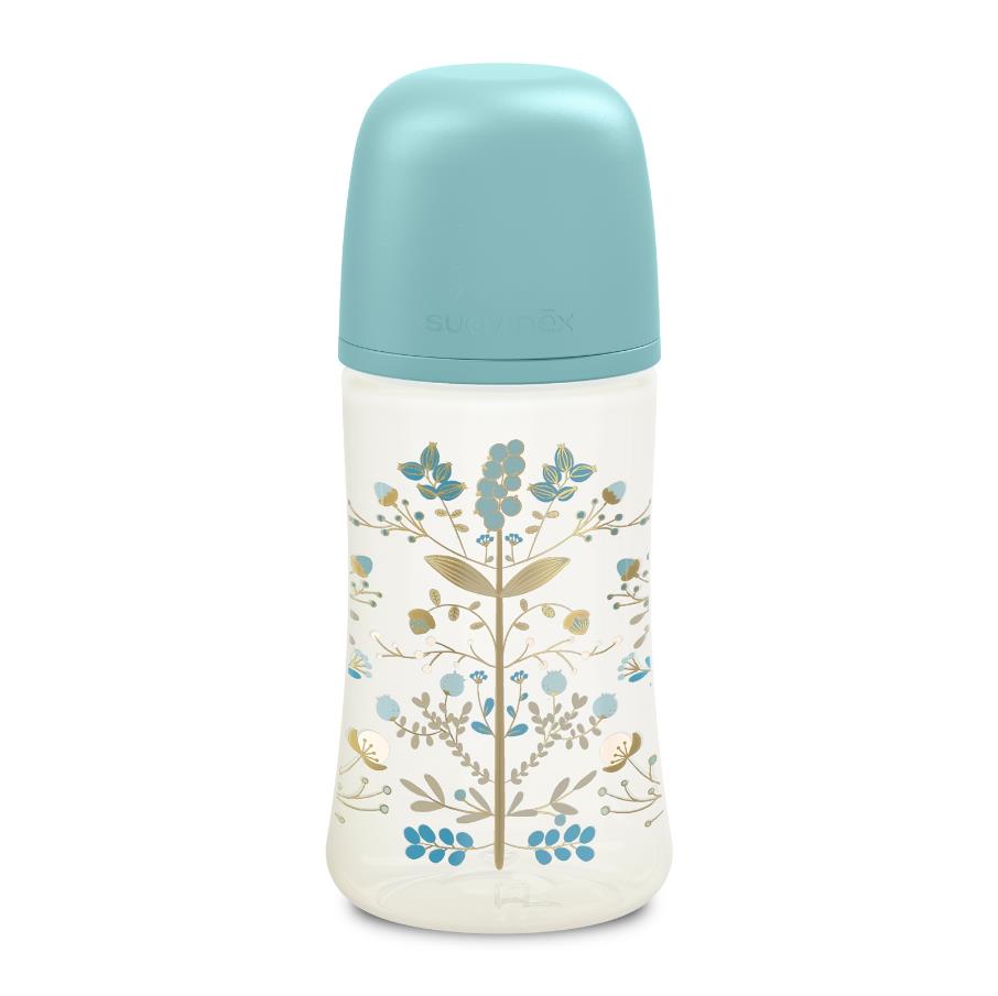 SUAVINEX Gold Fläschchen rund 270ml