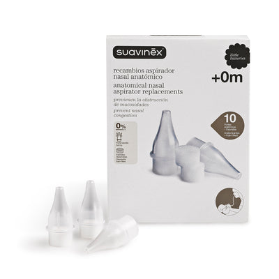 Suavinex Aufsätze für Nasensauger 10er Pack
