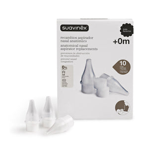 Suavinex Aufsätze für Nasensauger 10er Pack
