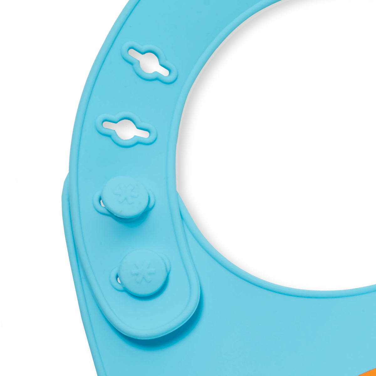 Skip Hop Zoo Fold &amp; Go Silicone Bib - Silikonlätzchen