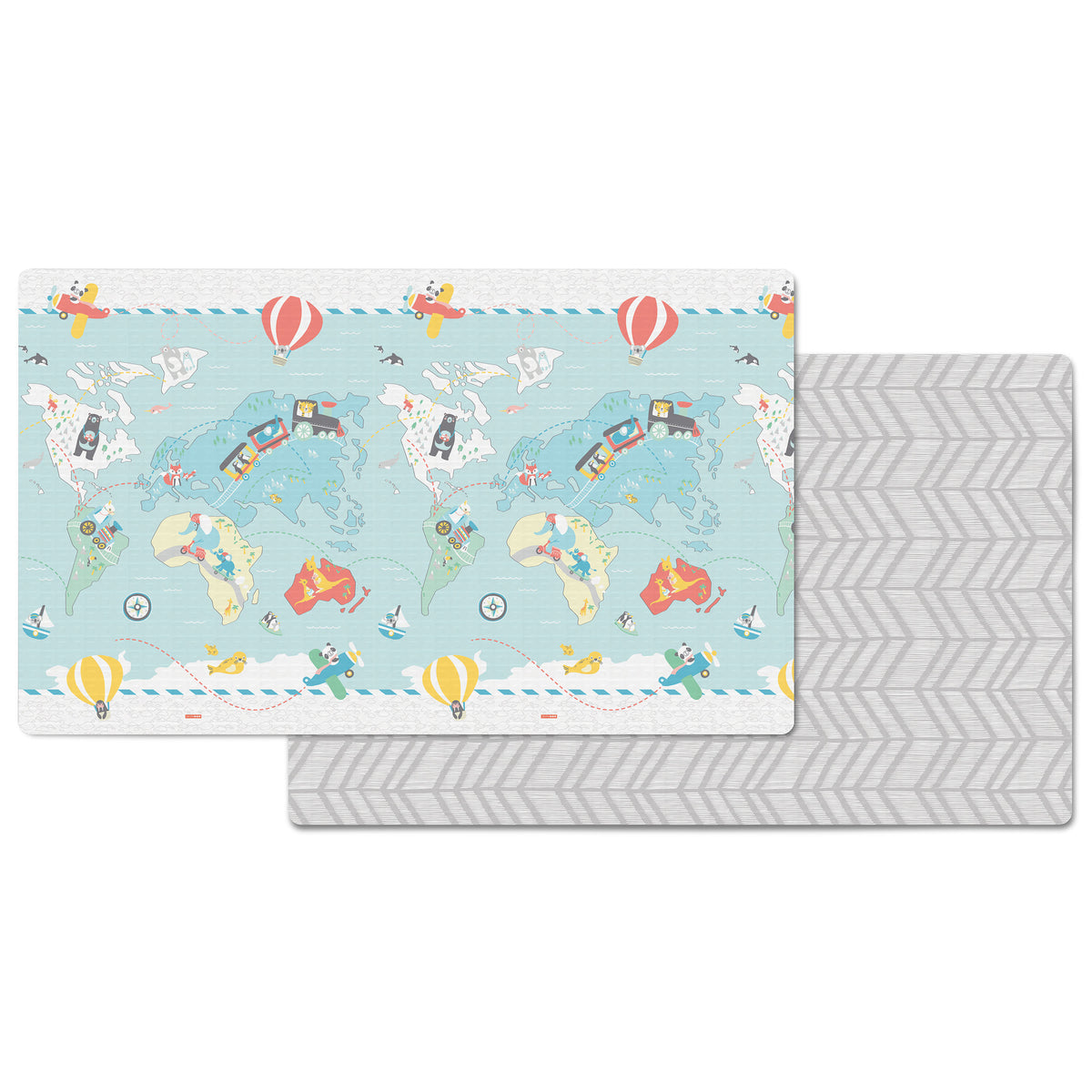 Skip Hop Doubleplay Reversible Playmat - wendbare Spielmatte