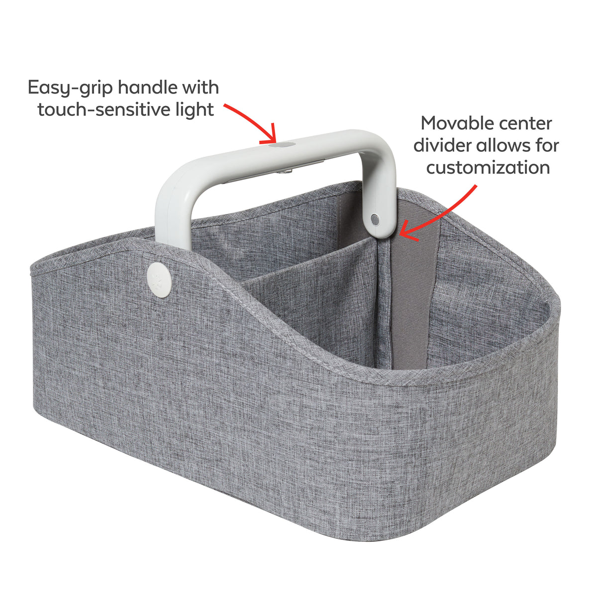 Skip Hop Light Up Diaper Caddy - Pflegekorb mit Licht