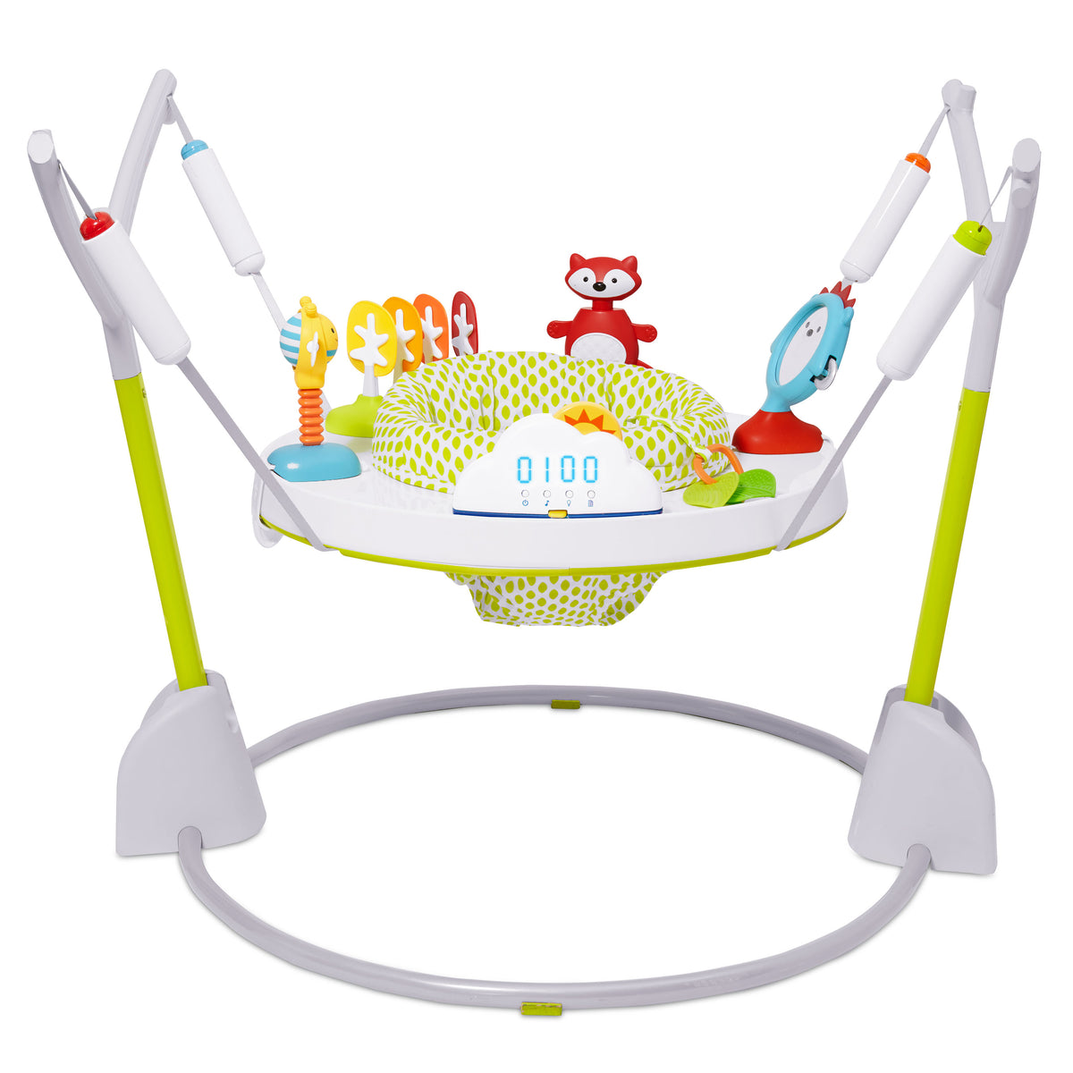 Skip Hop Jumpscape Fold-Away Activity Jumper - Spielcenter Jumpscape