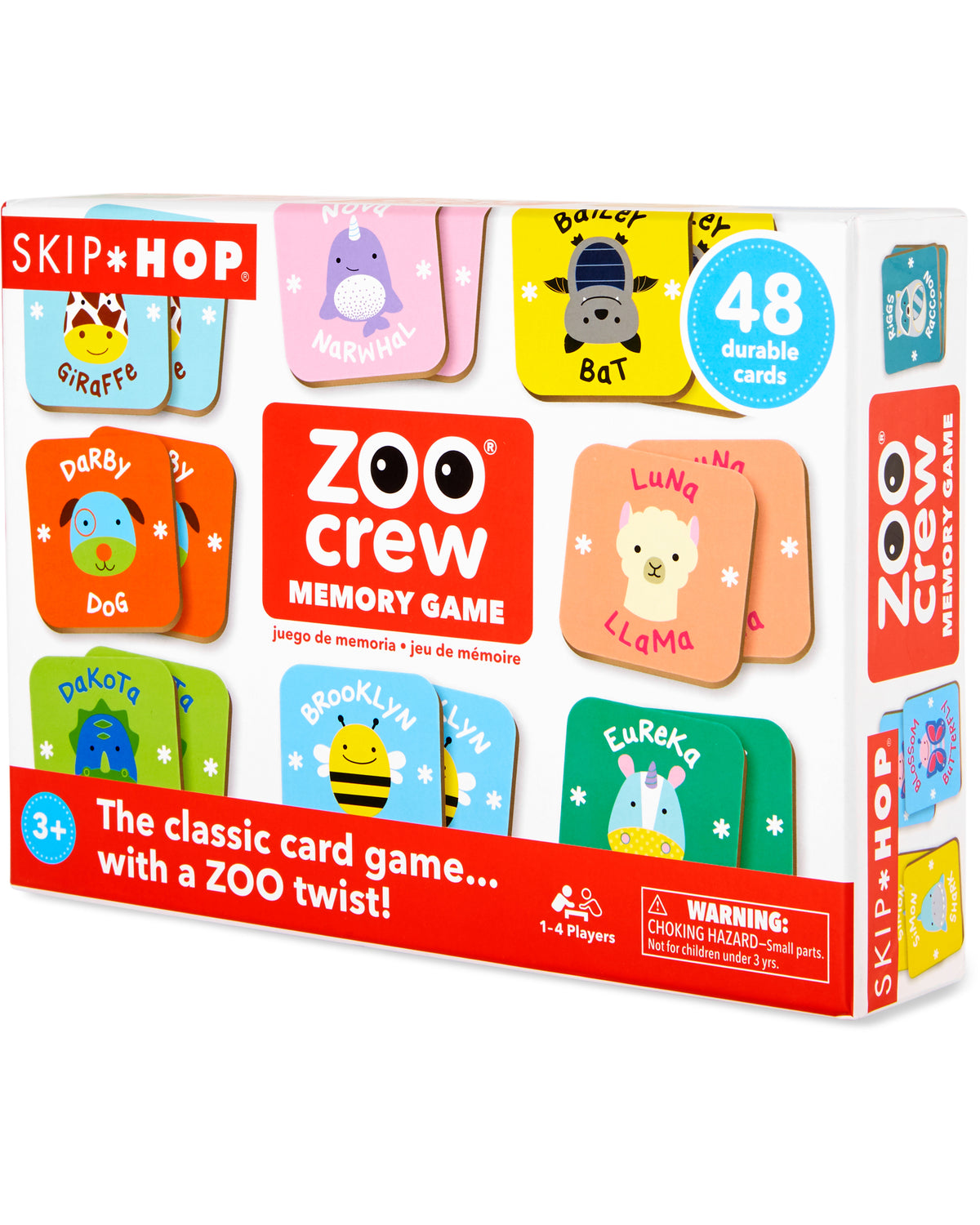 Skip Hop Zoo Crew Matching Game - Puzzle