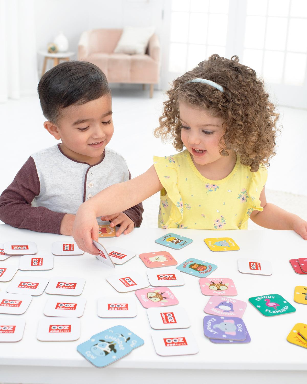 Skip Hop Zoo Crew Matching Game - Puzzle