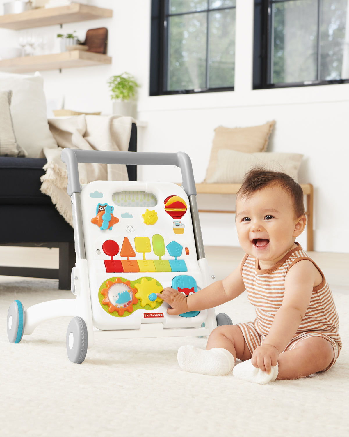 Skip Hop Explore &amp; More Grow Alon 4 in 1 Activity Walker