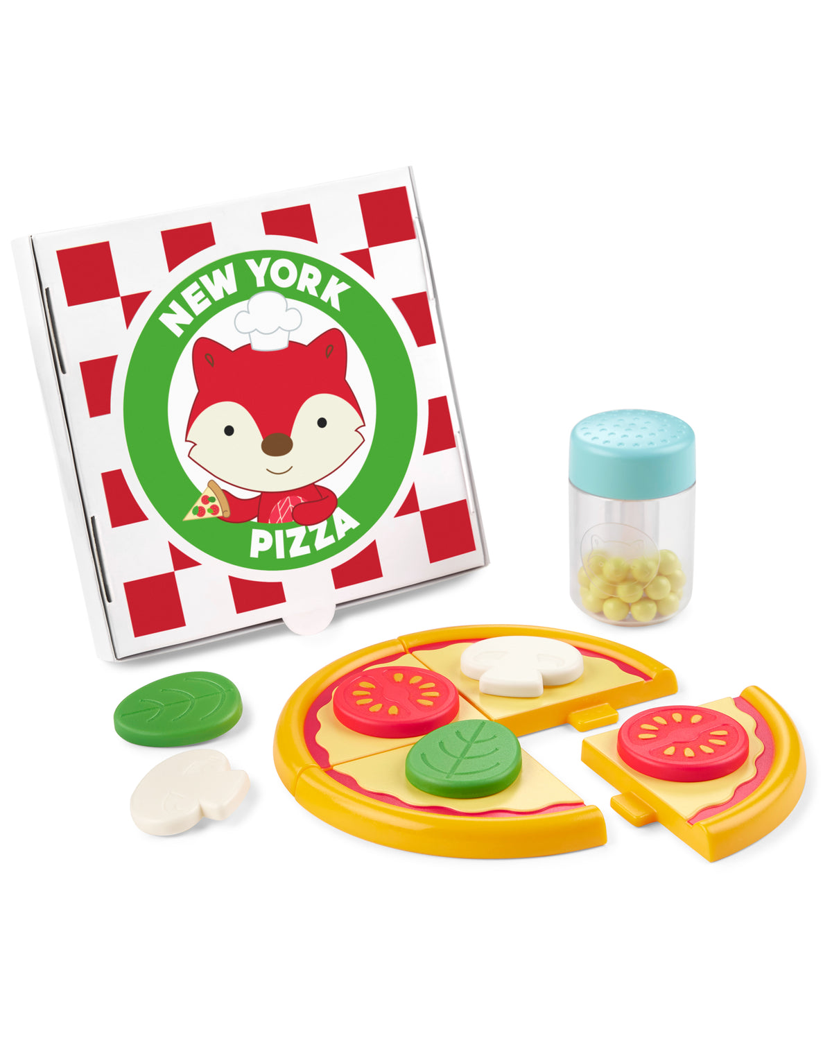 Skip Hop Zoo Piece a Pizza Set