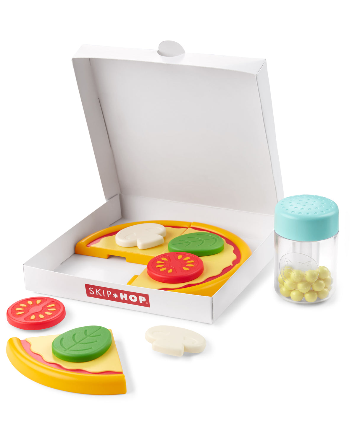 Skip Hop Zoo Piece a Pizza Set