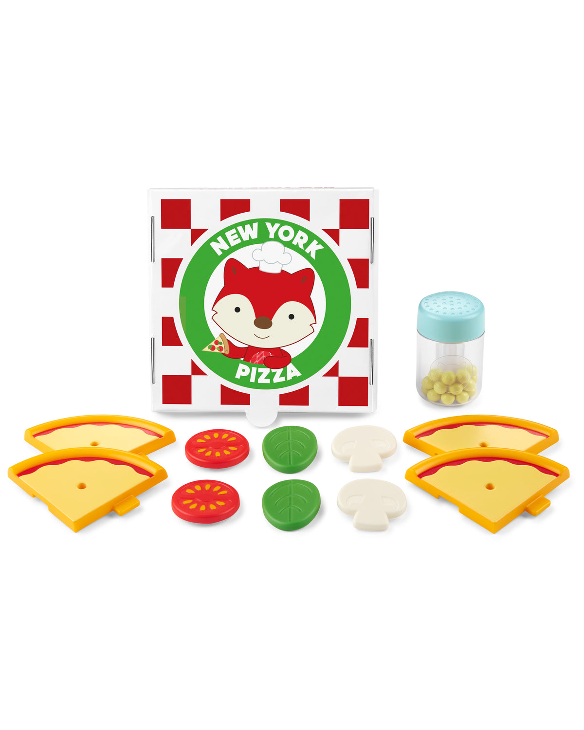 Skip Hop Zoo Piece a Pizza Set