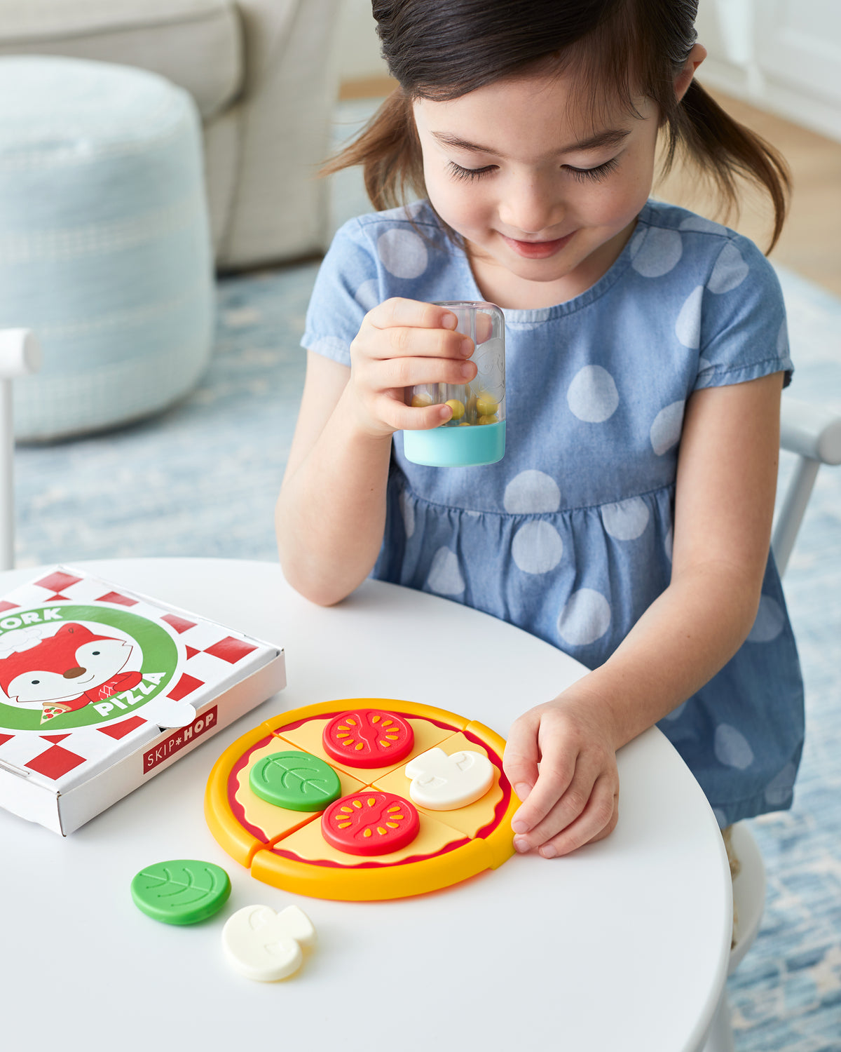 Skip Hop Zoo Piece a Pizza Set