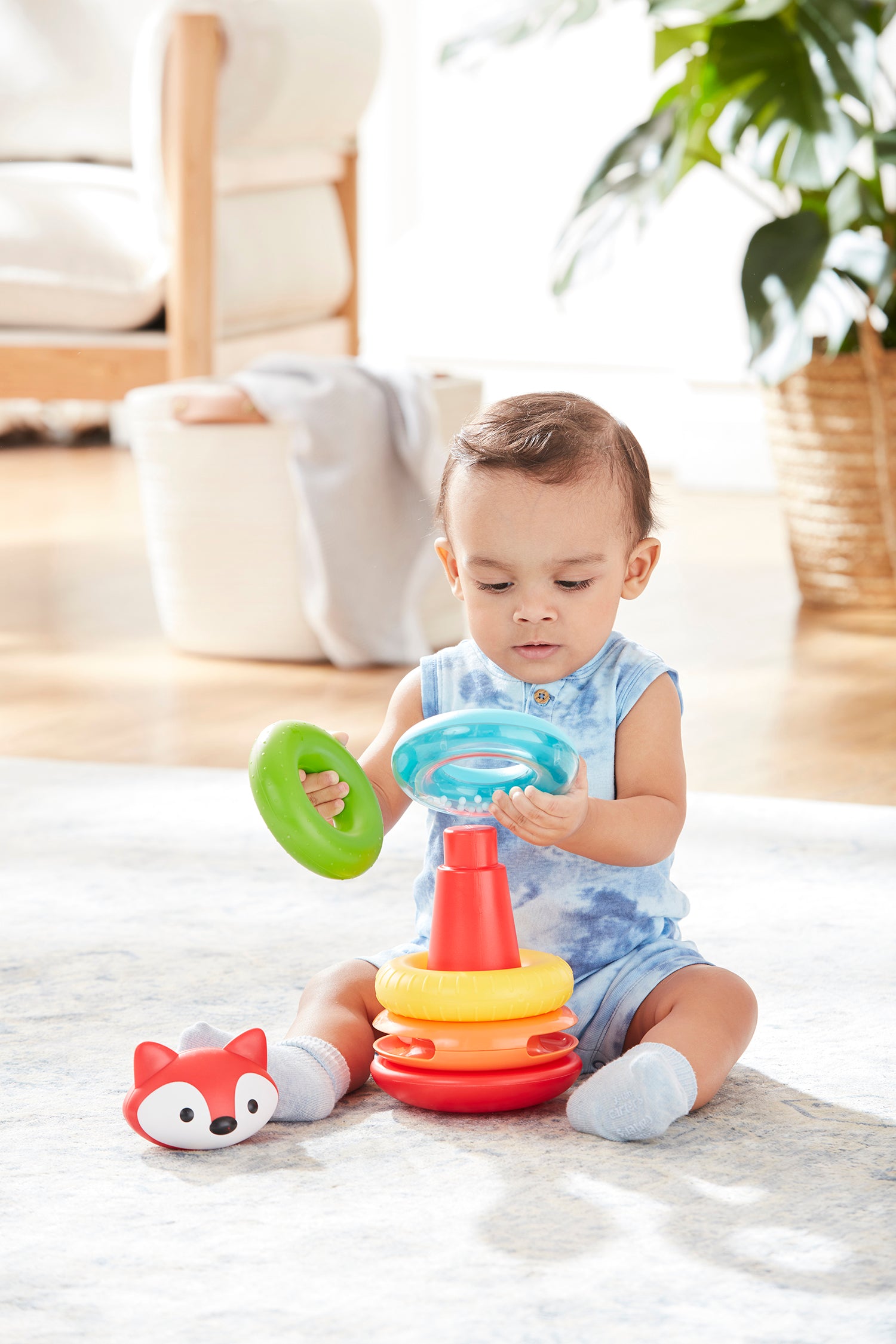Skip Hop Explore & More - Fox Stacker