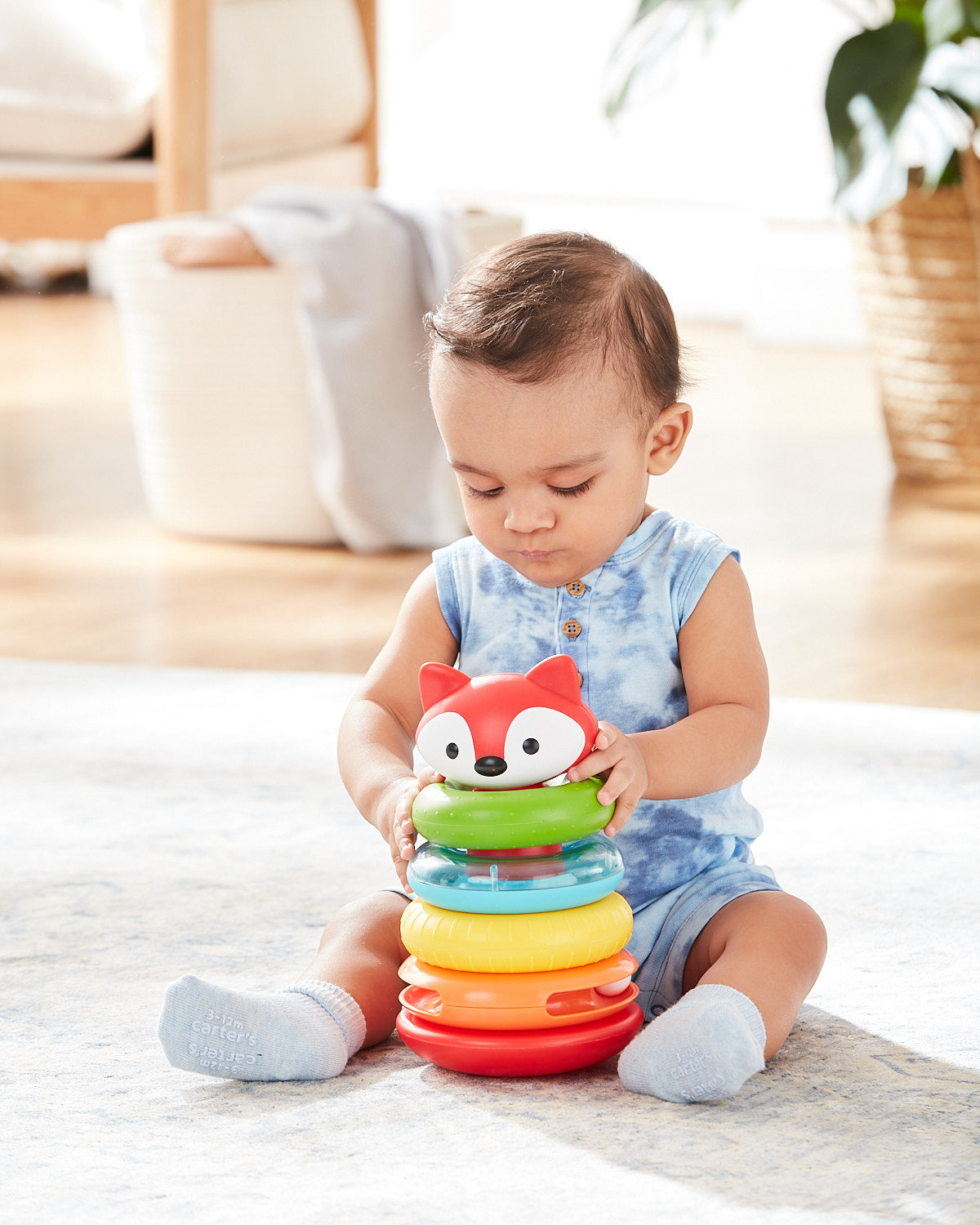 Skip Hop Explore & More - Fox Stacker