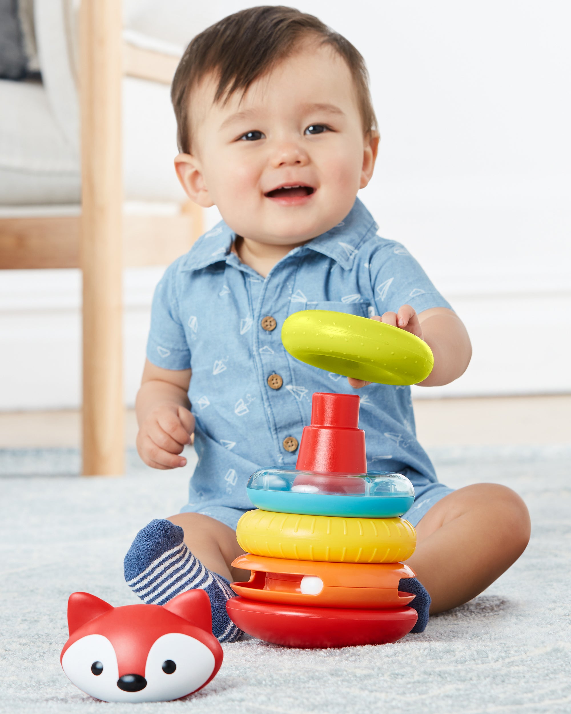 Skip Hop Explore & More - Fox Stacker