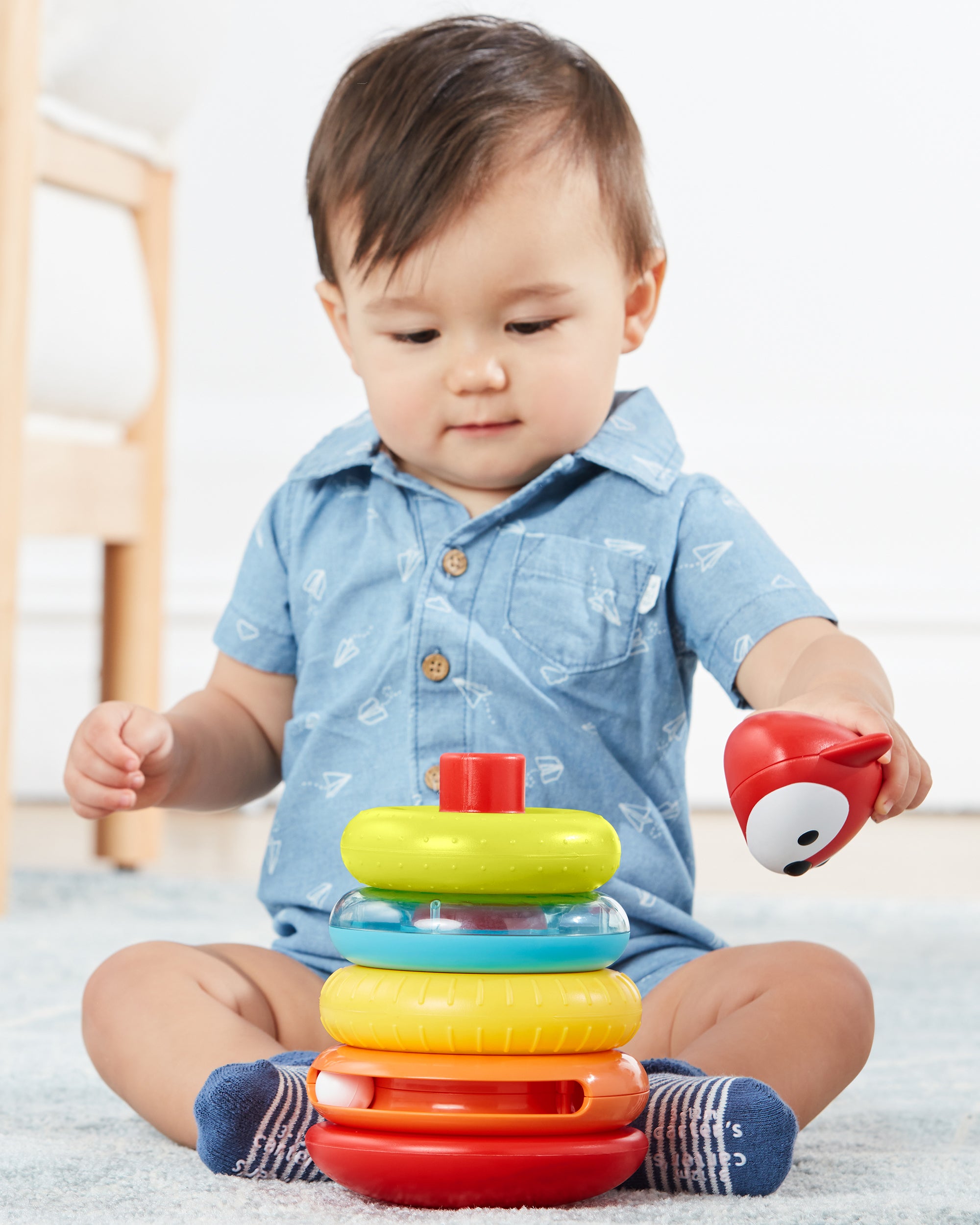 Skip Hop Explore & More - Fox Stacker