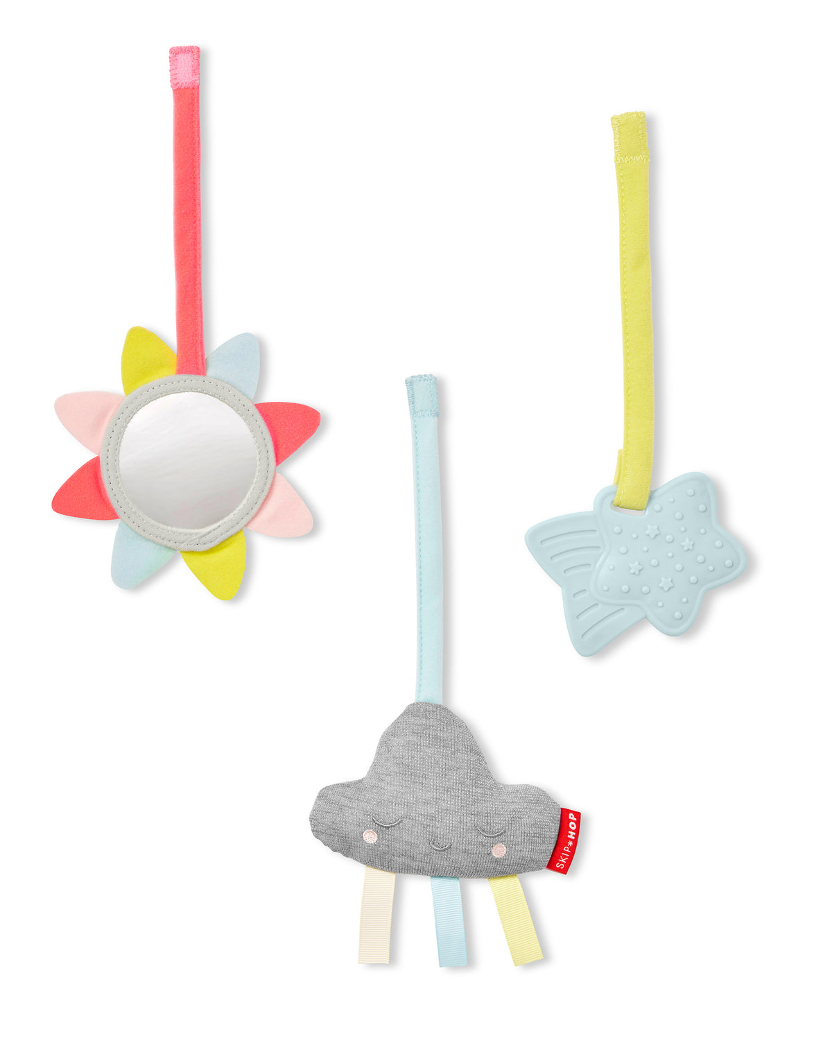 Skip Hop Silver Lining Cloud Wooden Activity Gym