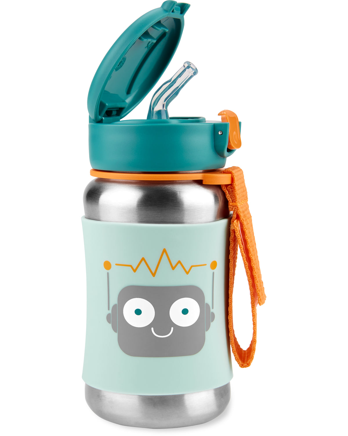 Skip Hop Spark Style SS Straw Bottle - Trinkflasche
