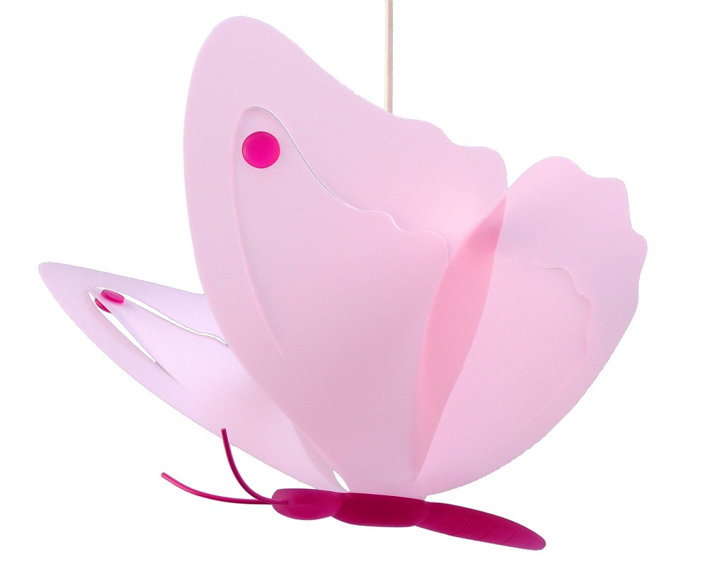 Schmetterling Lampe