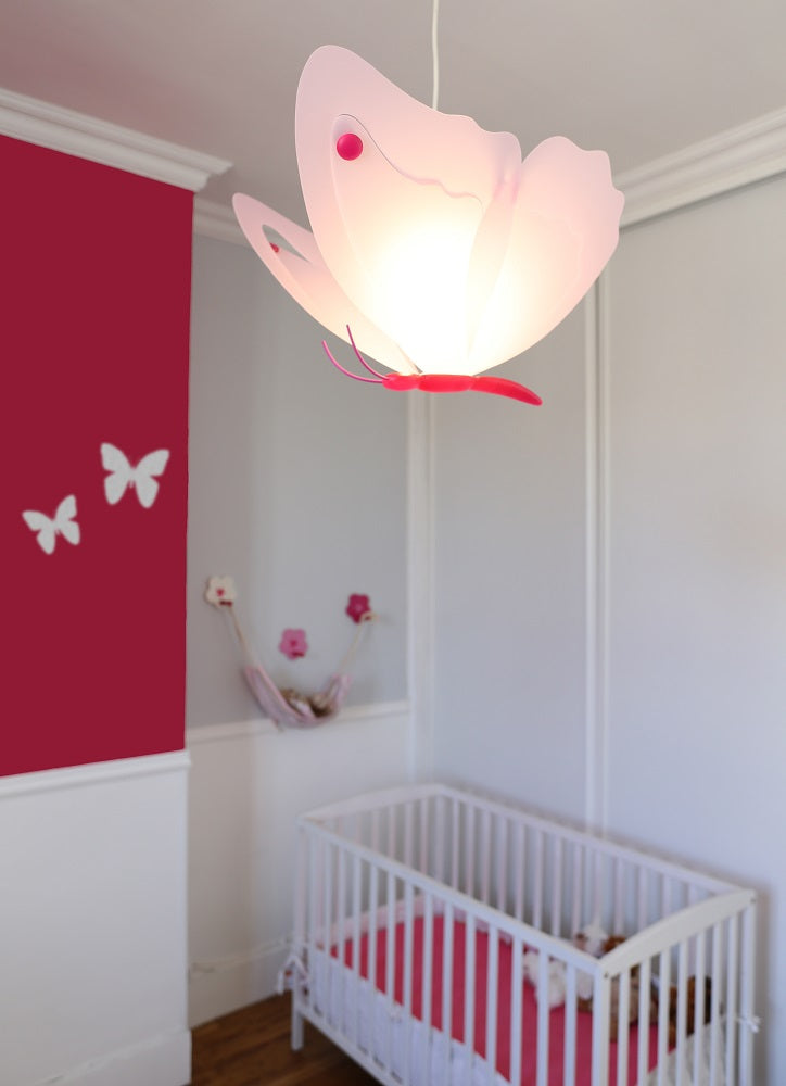 Schmetterling Lampe
