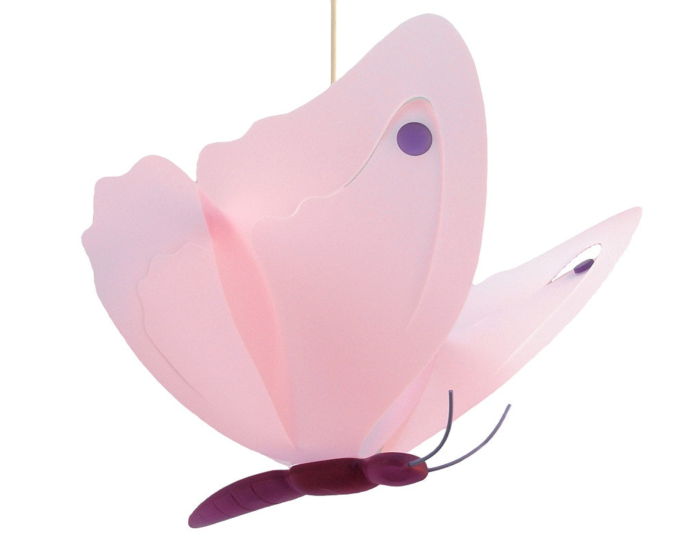 Schmetterling Lampe