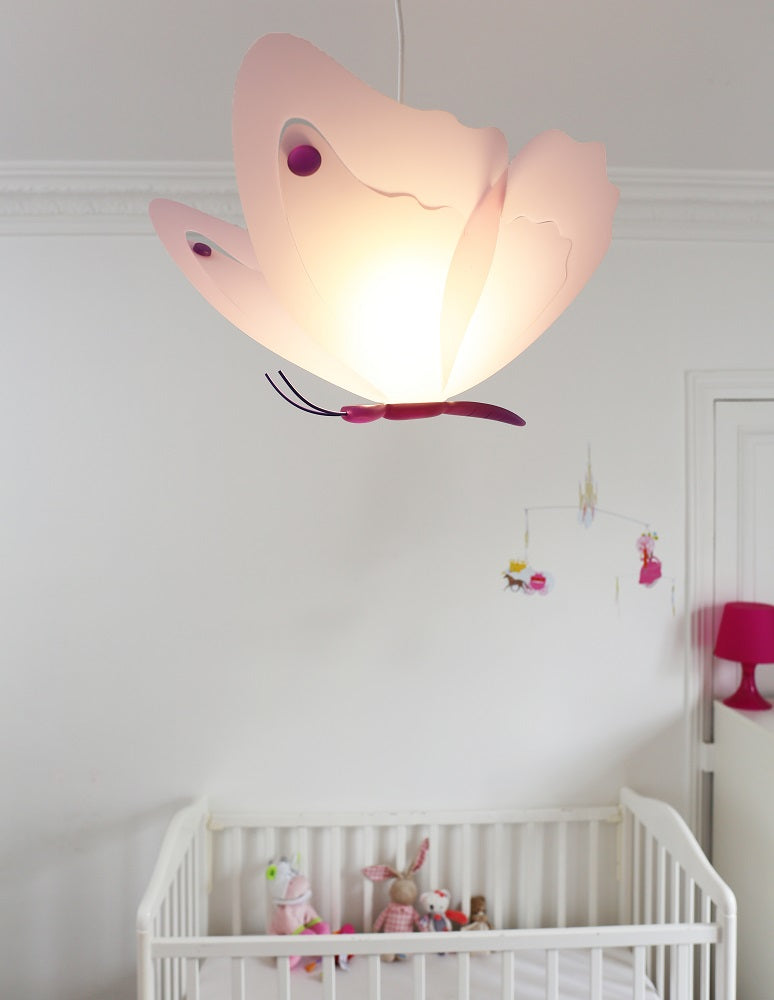 Schmetterling Lampe
