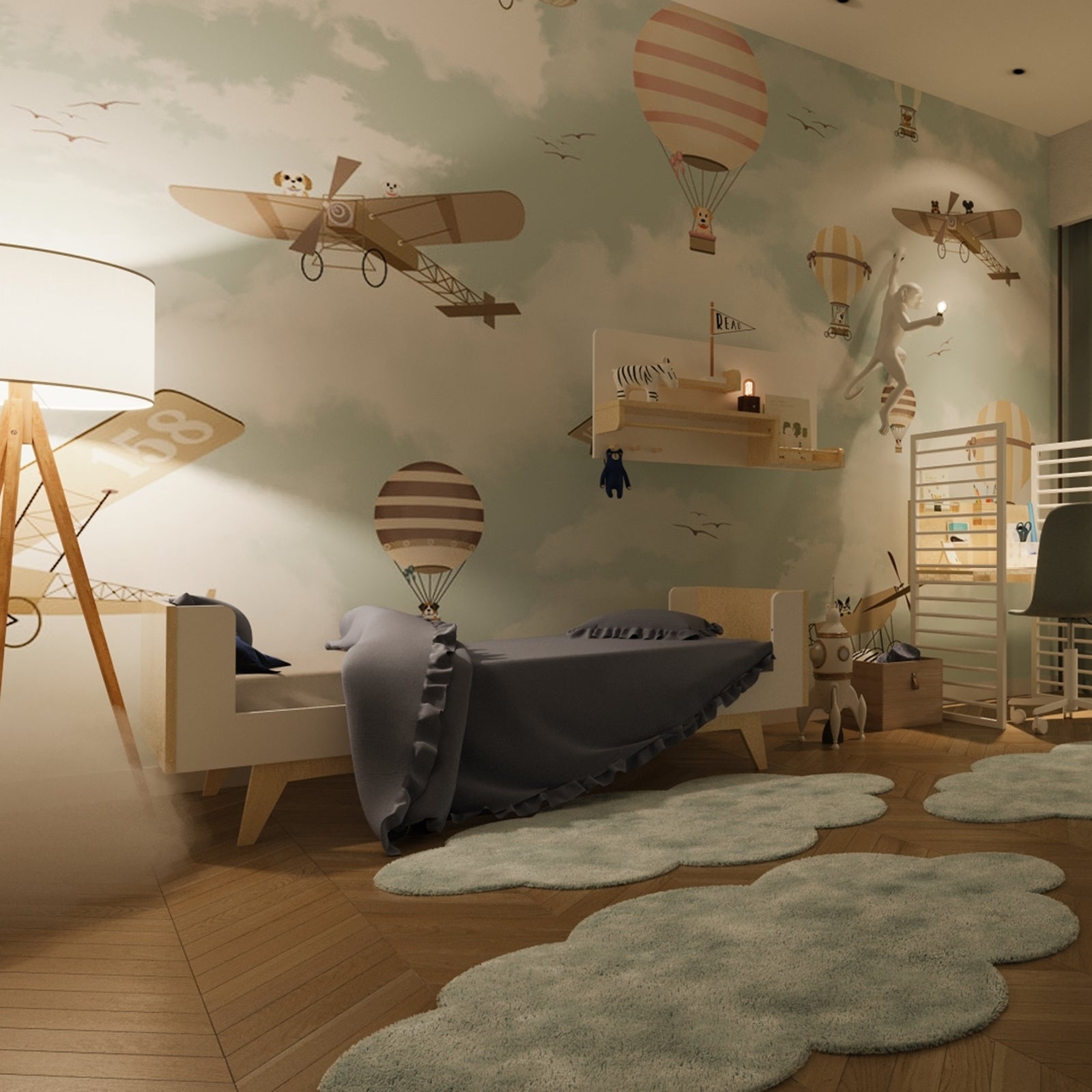 So Sixty Kinderbett 70 x 140 cm *SALE*