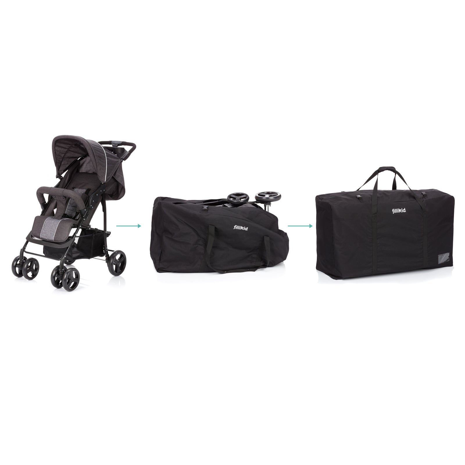 Fillikid Transporttasche für Shopper
