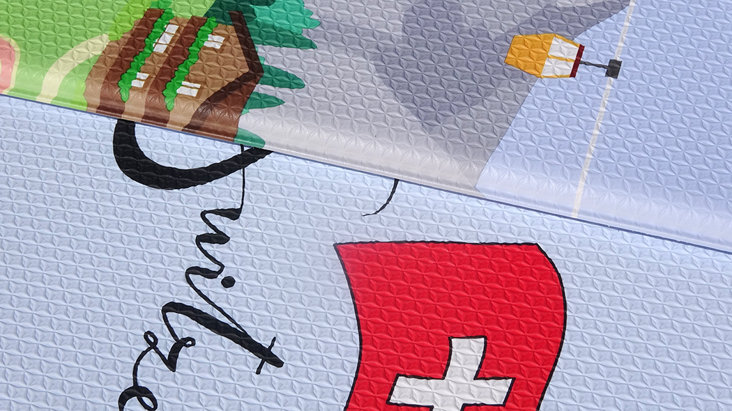 myPlaymat mySwitzerland 140 x 210 x 1.5 cm
