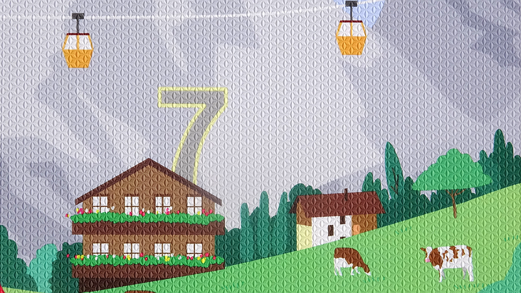 myPlaymat mySwitzerland 140 x 210 x 1.5 cm