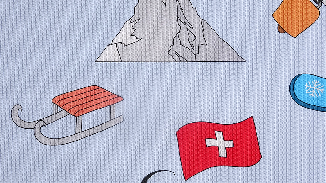 myPlaymat mySwitzerland 140 x 210 x 1.5 cm
