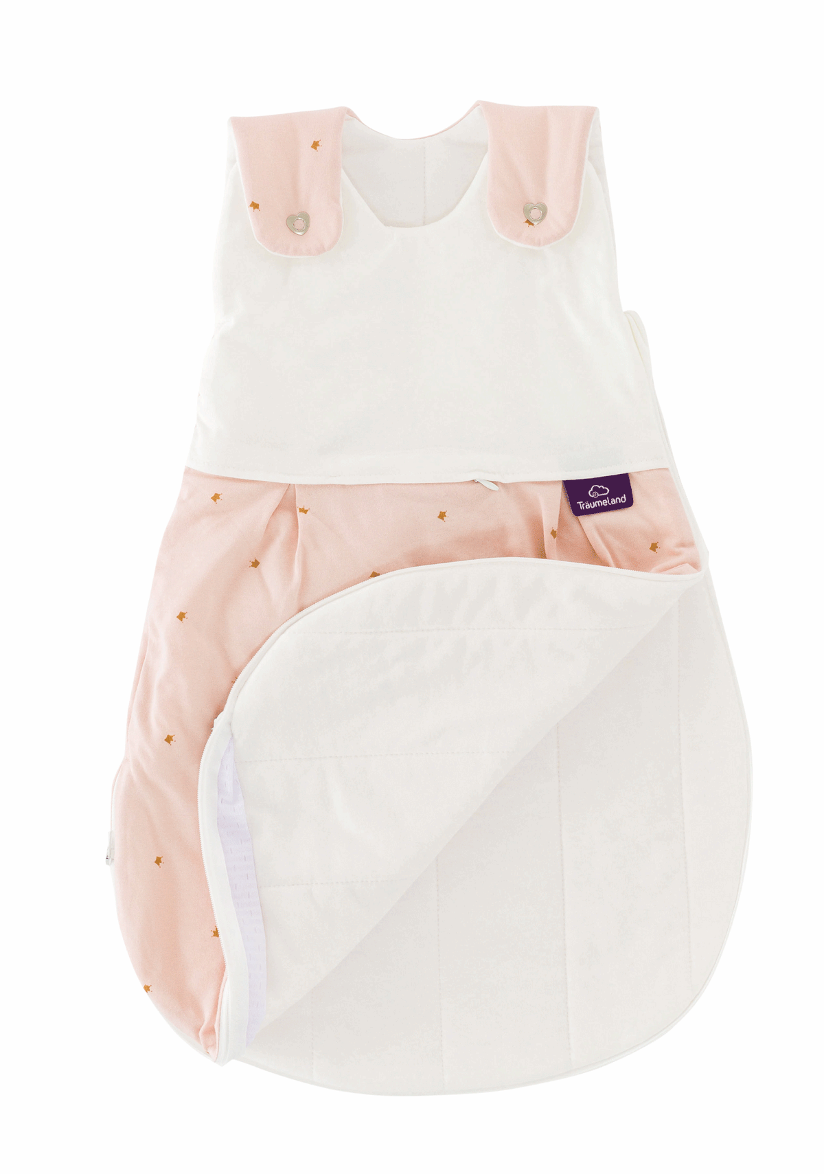 Träumeland LIEBMICH Schlafsack-Set Märchengold