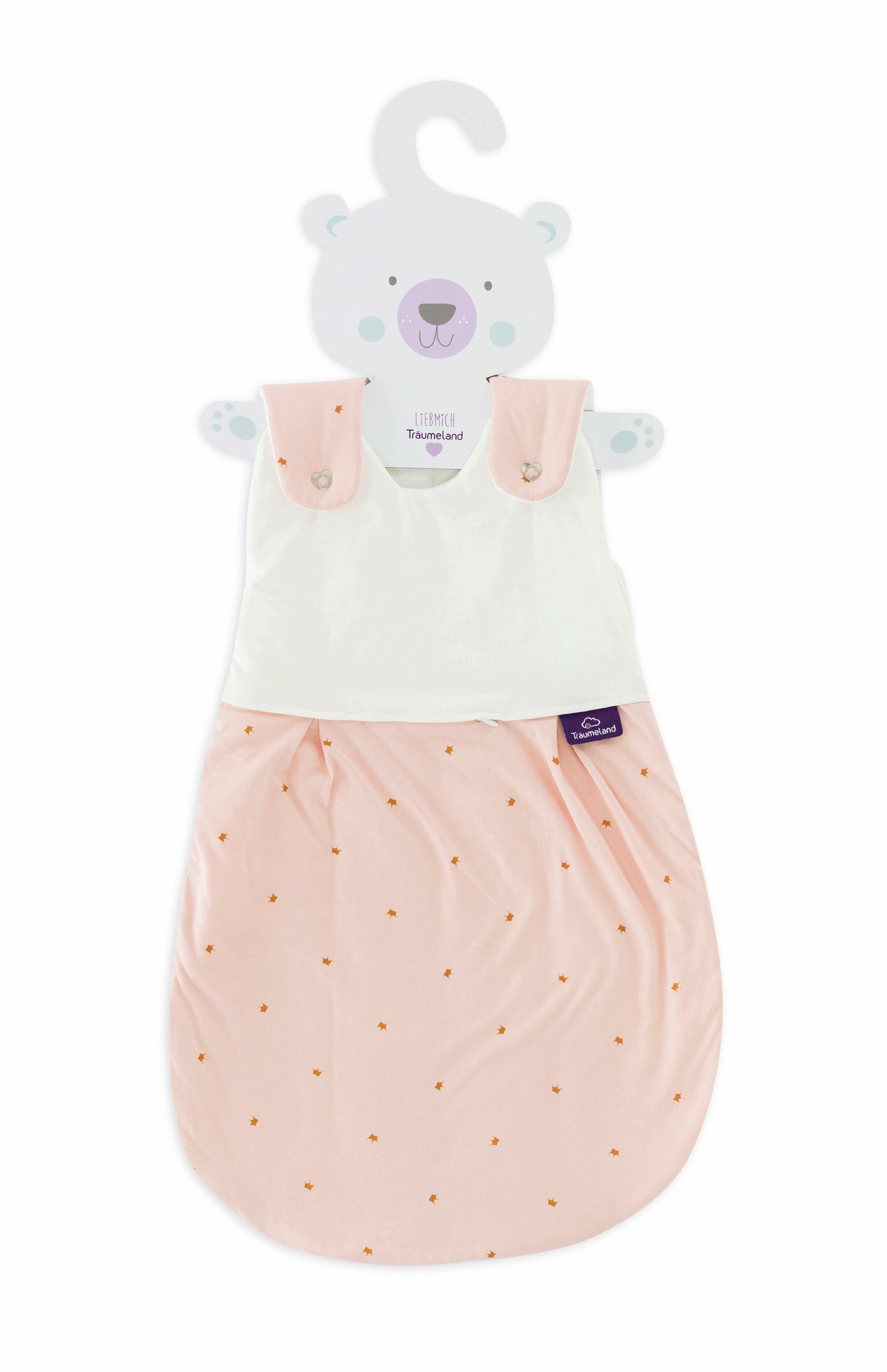 Träumeland LIEBMICH Schlafsack-Set Märchengold