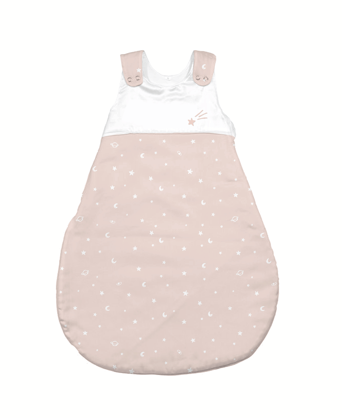 Kuli Muli Sommerschlafsack Lyocell Satin Space Rose