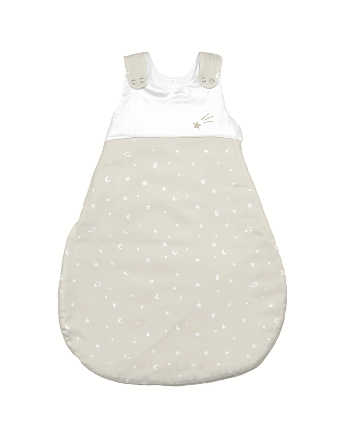 Kuli Muli Sommerschlafsack Lyocell Satin Space Stone