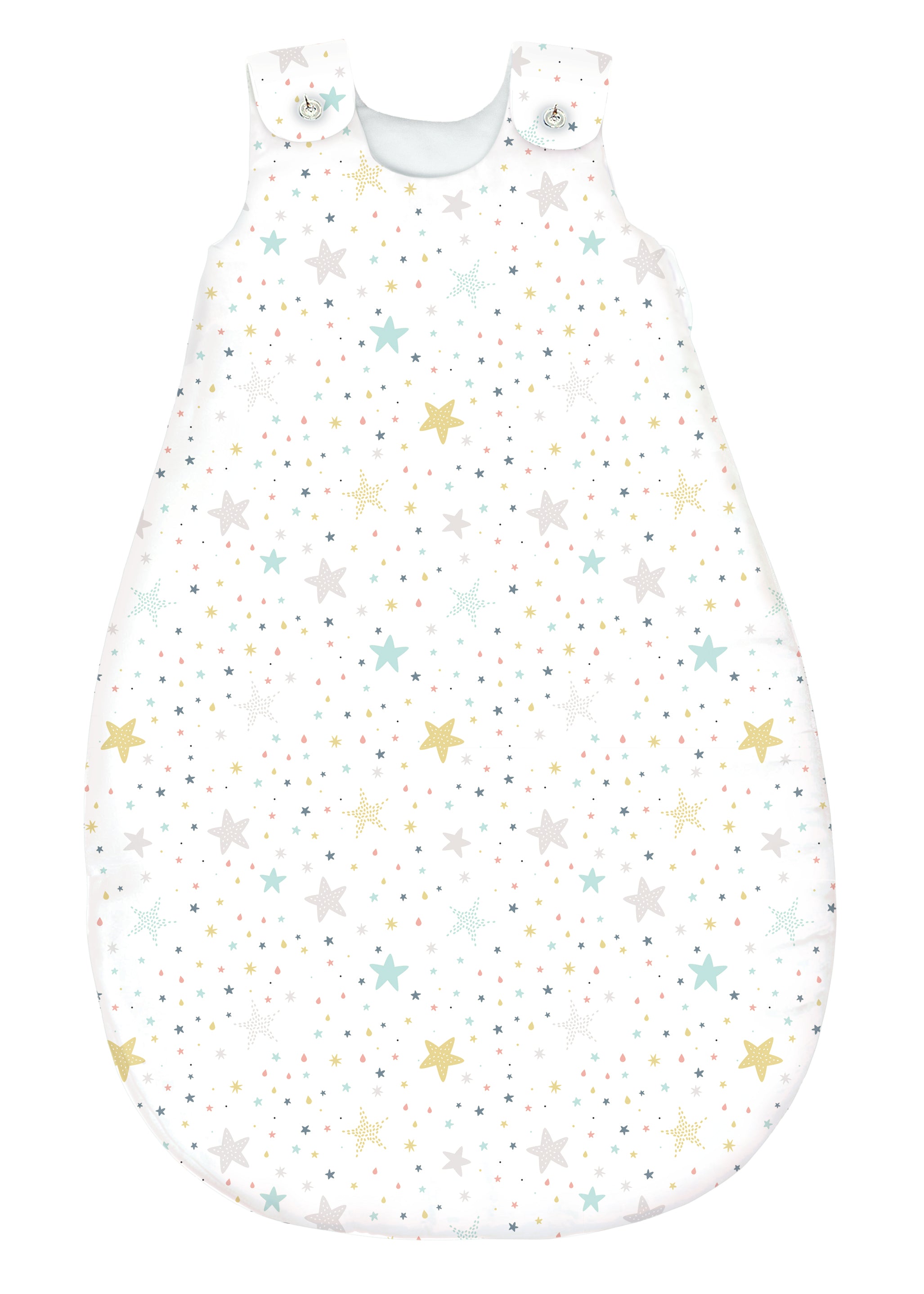 Sommerschlafsack Tencel Starnight multicolor