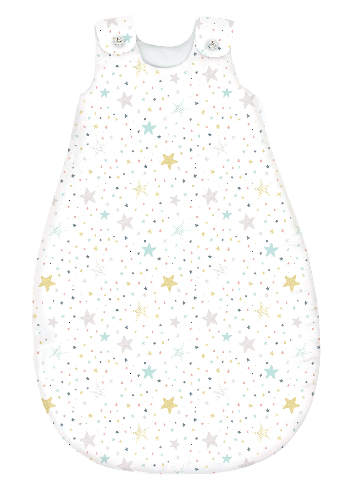 Sommerschlafsack Tencel Starnight multicolor