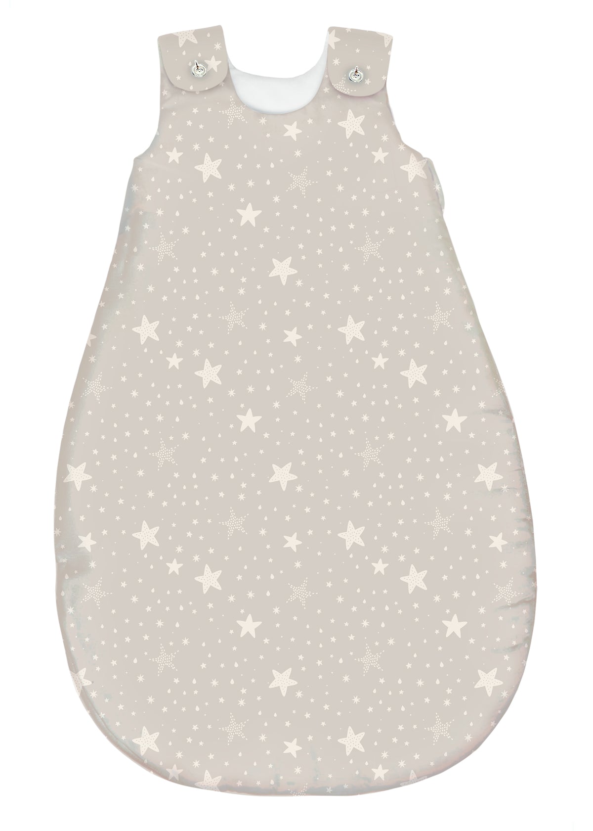 Sommerschlafsack Tencel Starnight taupe