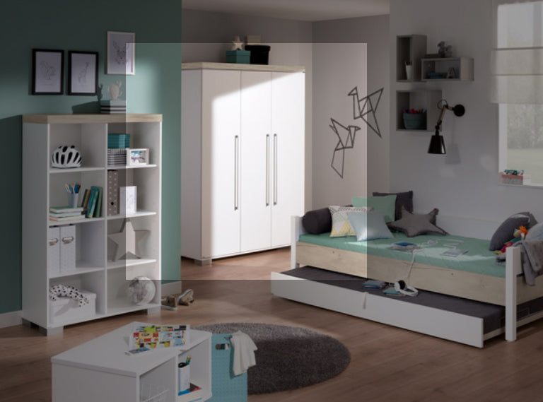 PAIDI KIRA Kleiderschrank 3-türig