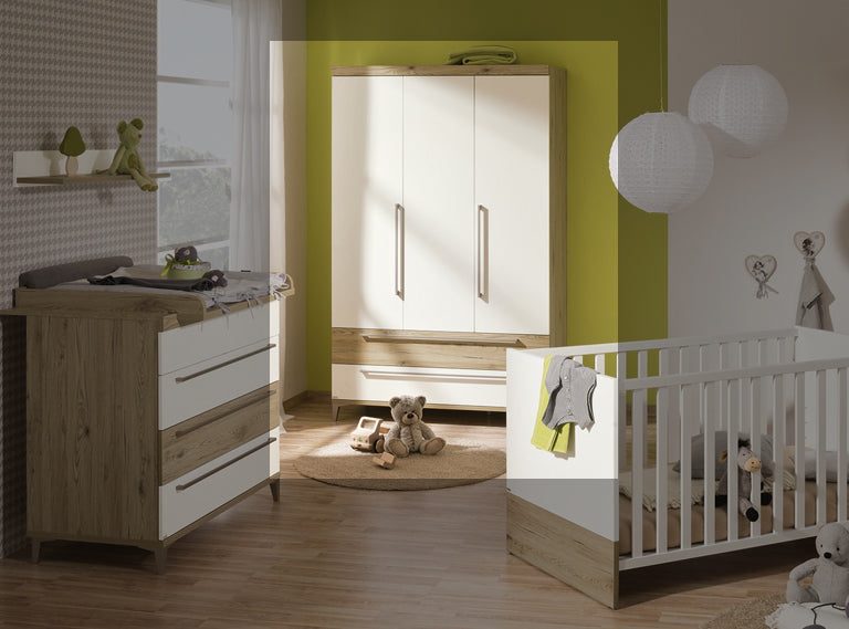 PAIDI REMO Schrank 3 oder 4 Türen mit Schubkästen