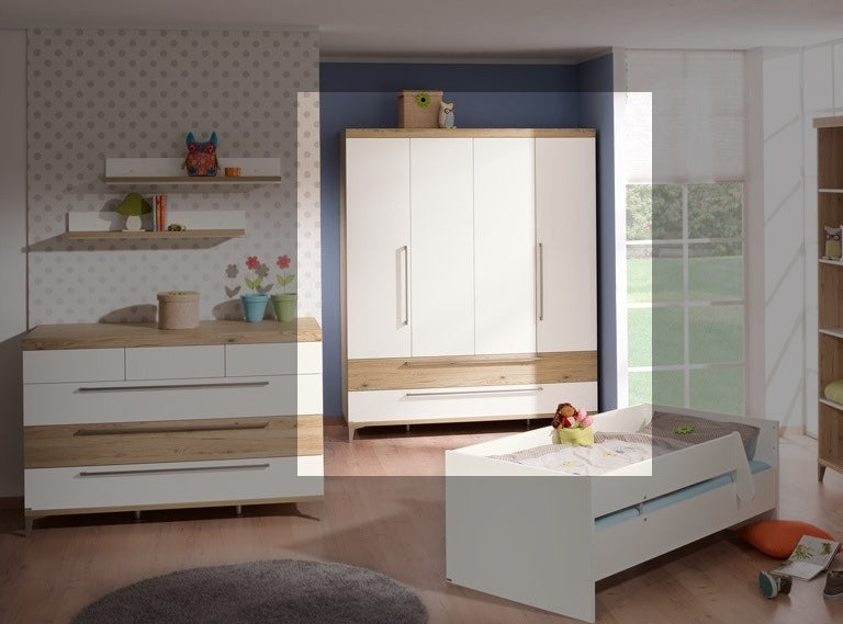 PAIDI REMO Schrank 3 oder 4 Türen mit Schubkästen