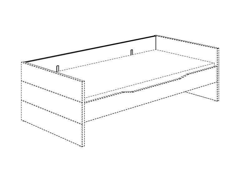 PAIDI FIONA Kojenbett umbaubar
