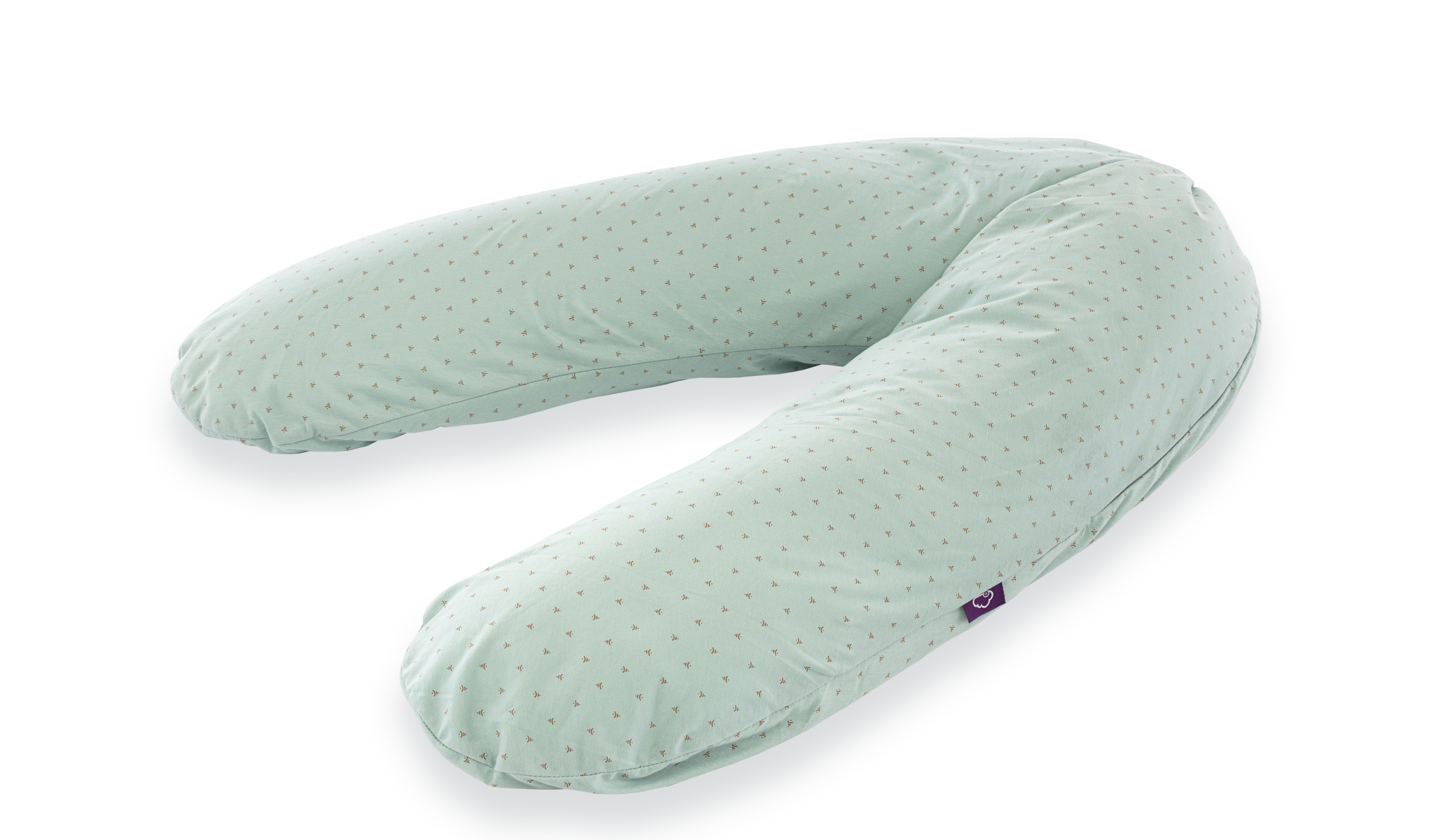 Träumeland Stillkissen Twister blau