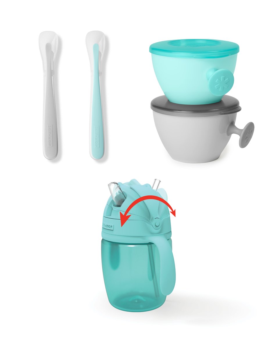 Skip Hop Easy Feed Mealtime Set - Mahlzeitenset