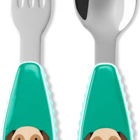 Skip Hop Zoo Utensils - Besteck-Set