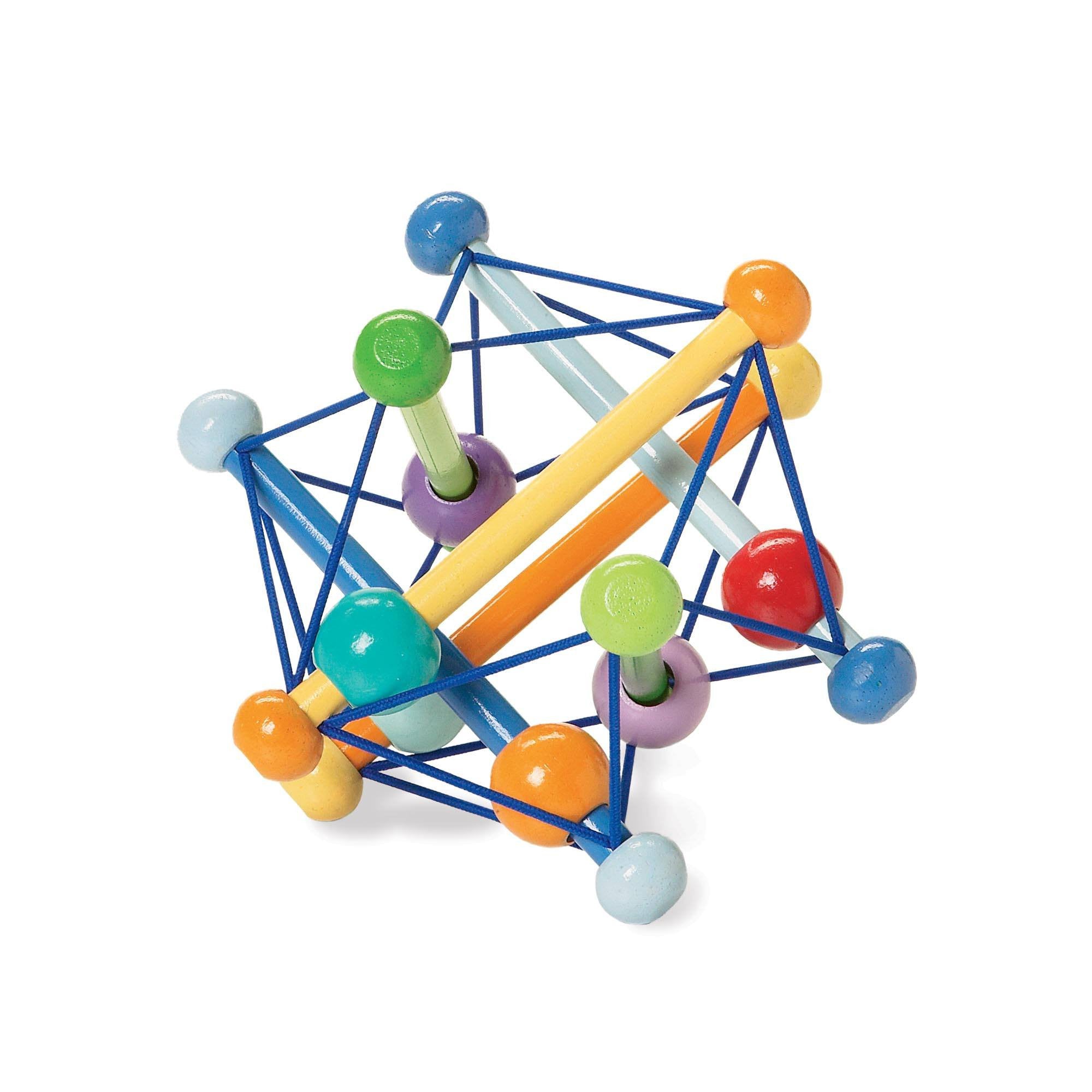 Manhattan Toy Skwish Motorik Greifball aus Holz