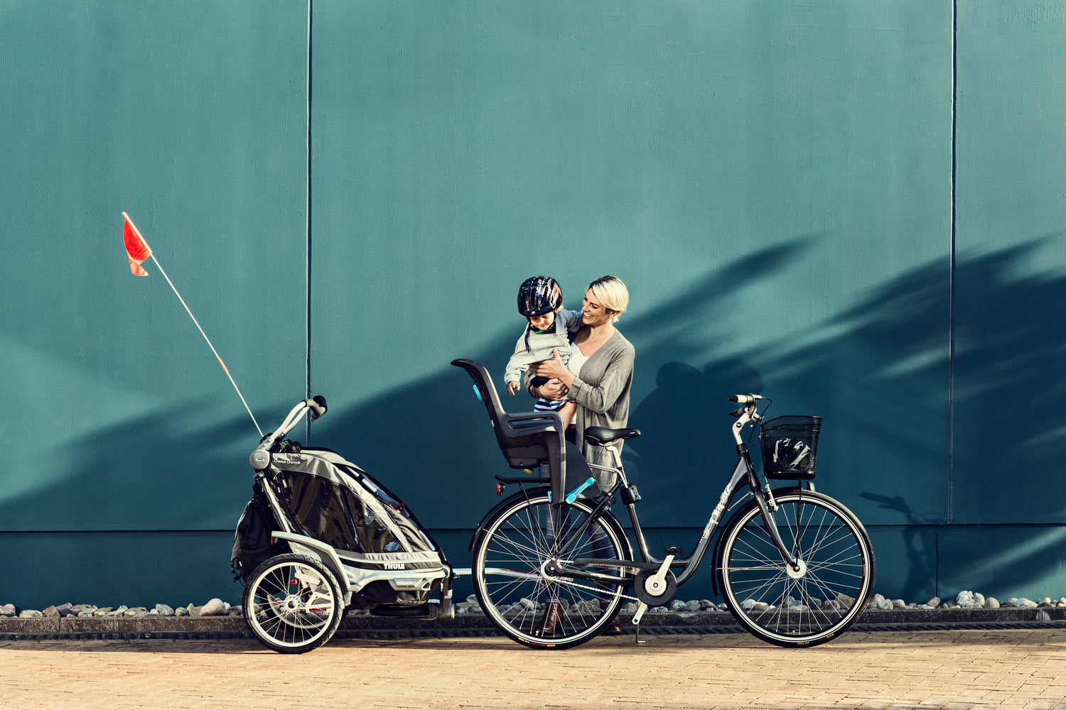 Thule RideAlong Fahrradkindersitz