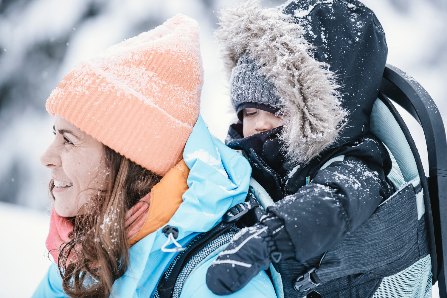 Thule Kindertrage Sapling Agave inkl. Sonnendach