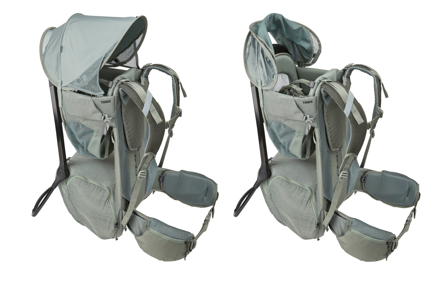 Thule Kindertrage Sapling Agave inkl. Sonnendach